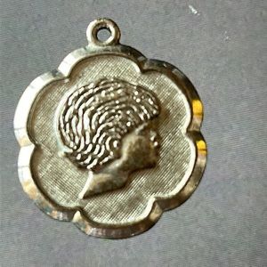 Rembrandt Sterling Charm - child’s head